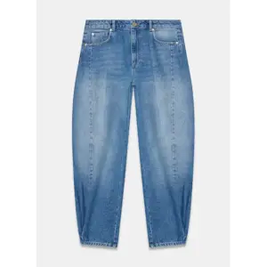 Mint Velvet Mid Indigo Balloon Jean